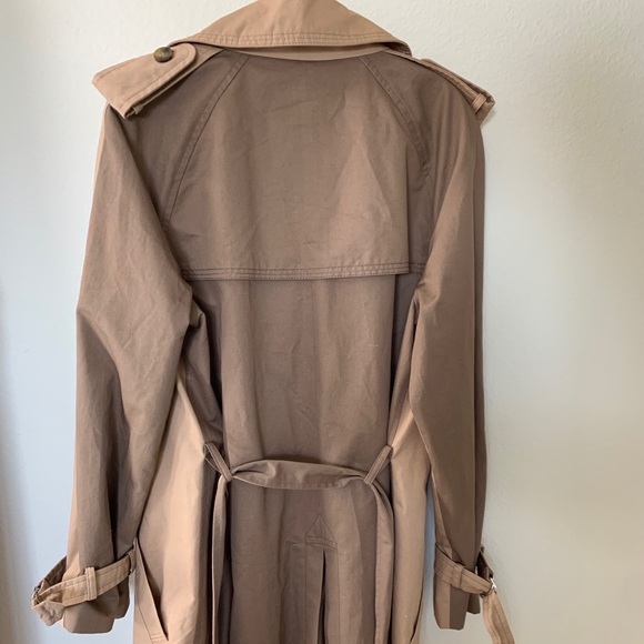 Escada Sport two-tone trench coat - Picture 7 of 11